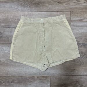 VINTAGE Pastel Yellow Short